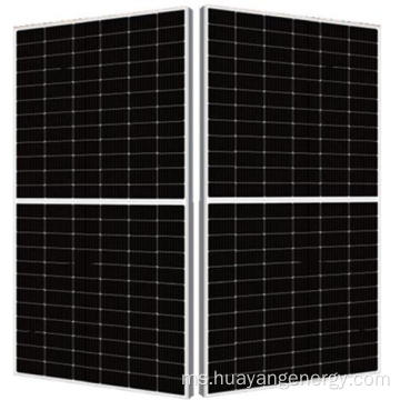 BiFacial Half Cell PV Solar Energy Panel